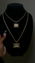 Last Meal Pendant & Chain