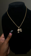 Barbie Icy 22K Pendant & Chain