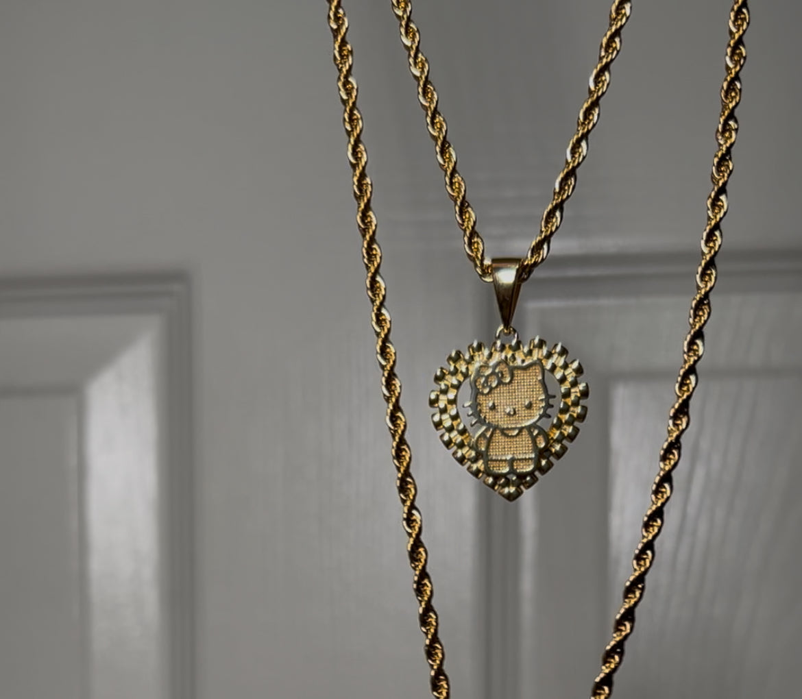 Kitten RX Chain & Pendant