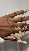 Custom Kitty NamePlate