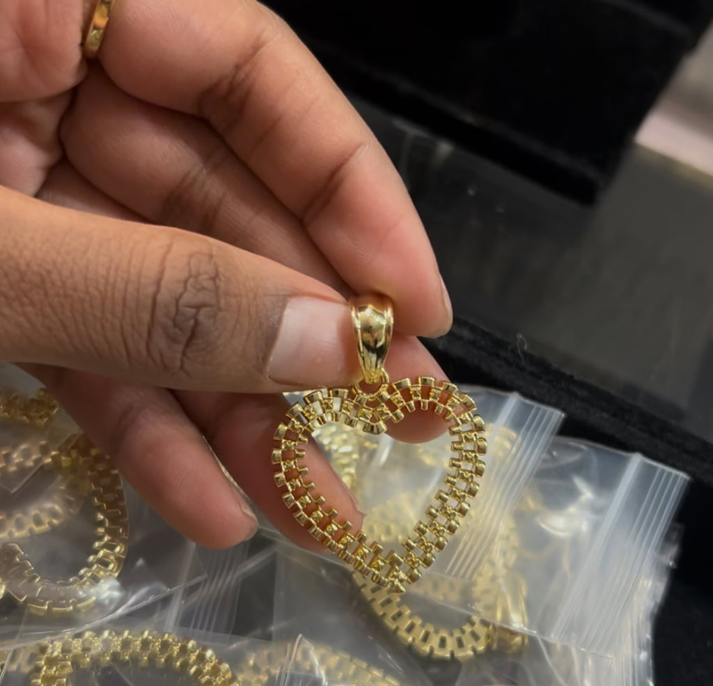 Heart Rolex Pendant