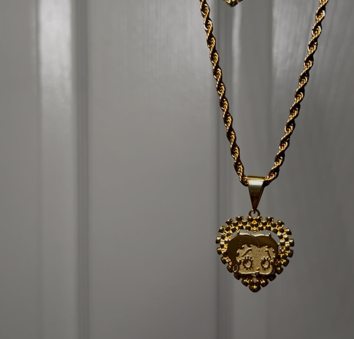 Betty RX Pendant & Chain