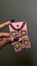 Betty boop Rolex studs