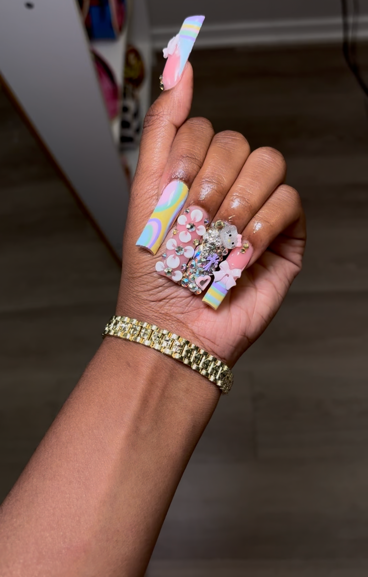 Gold Bracelet