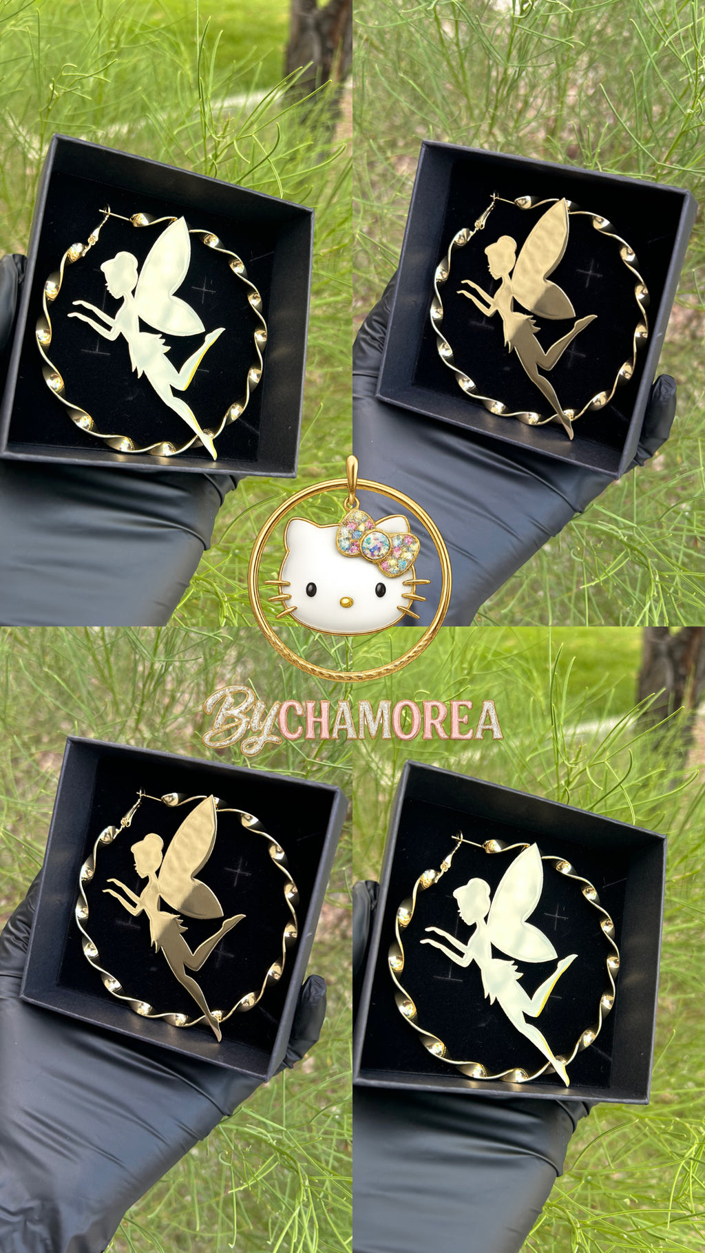 Pre-Order ❗️Fairy Thin Hoops