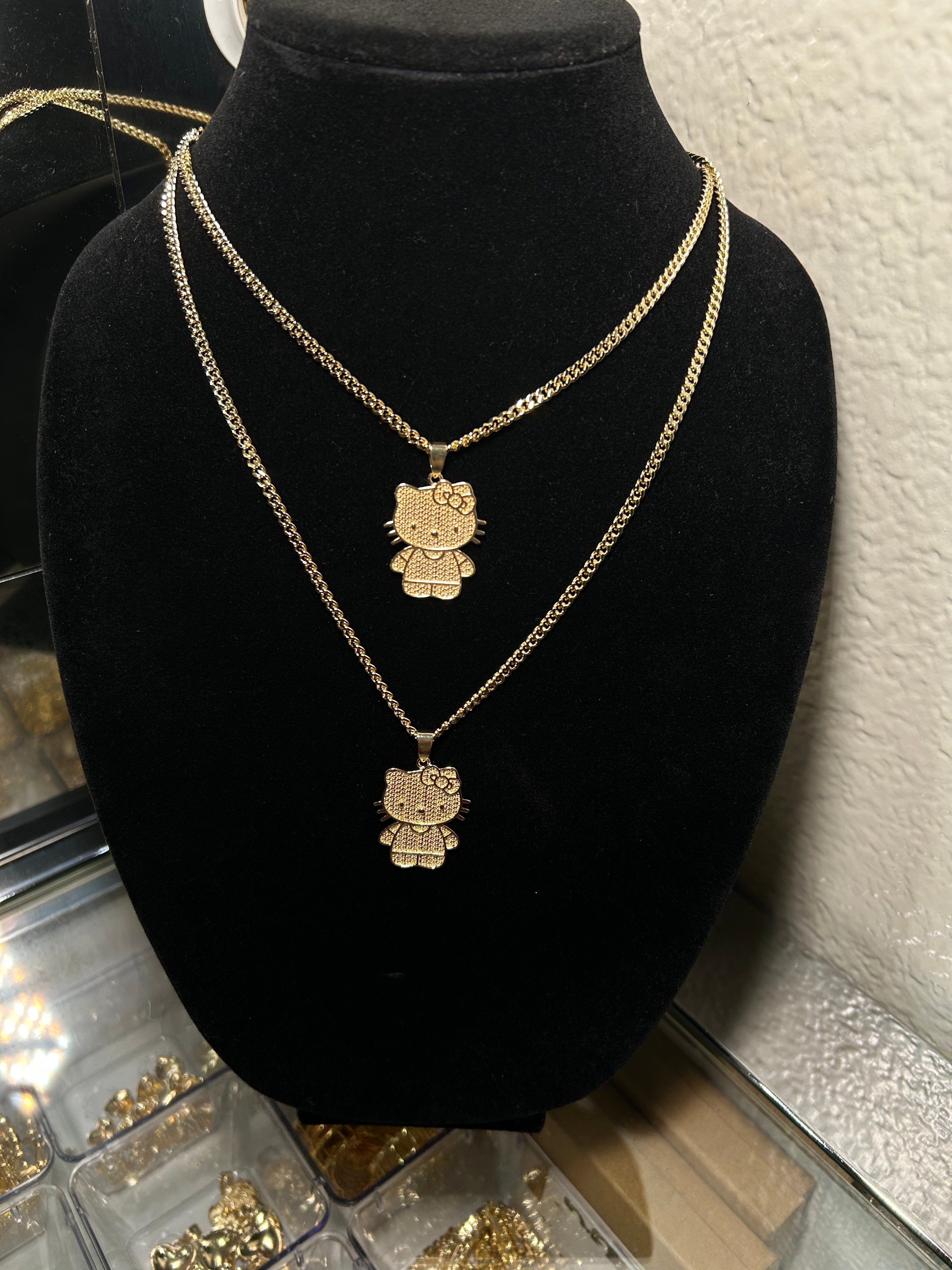 3d HK Fullbody Chain & Pendant