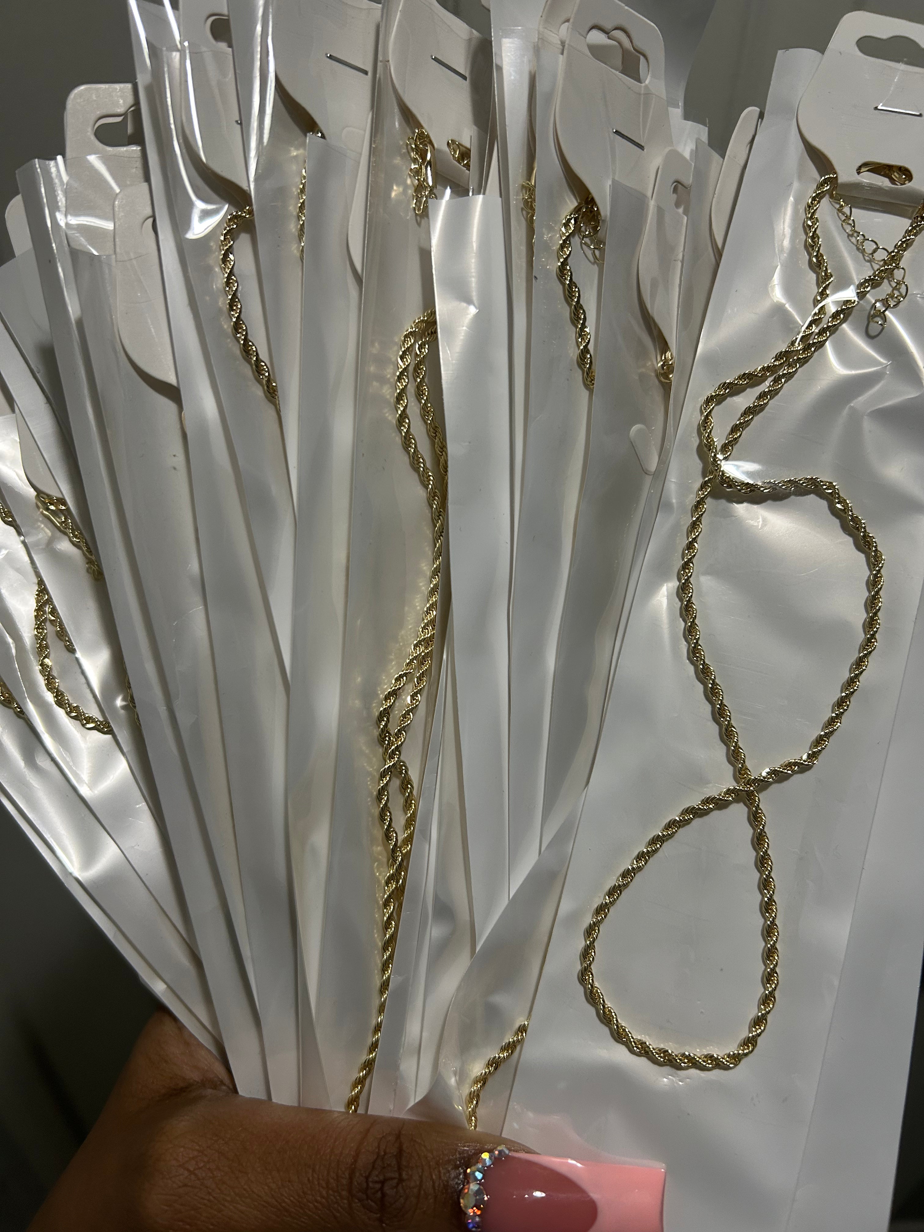 2MM Rope Chains