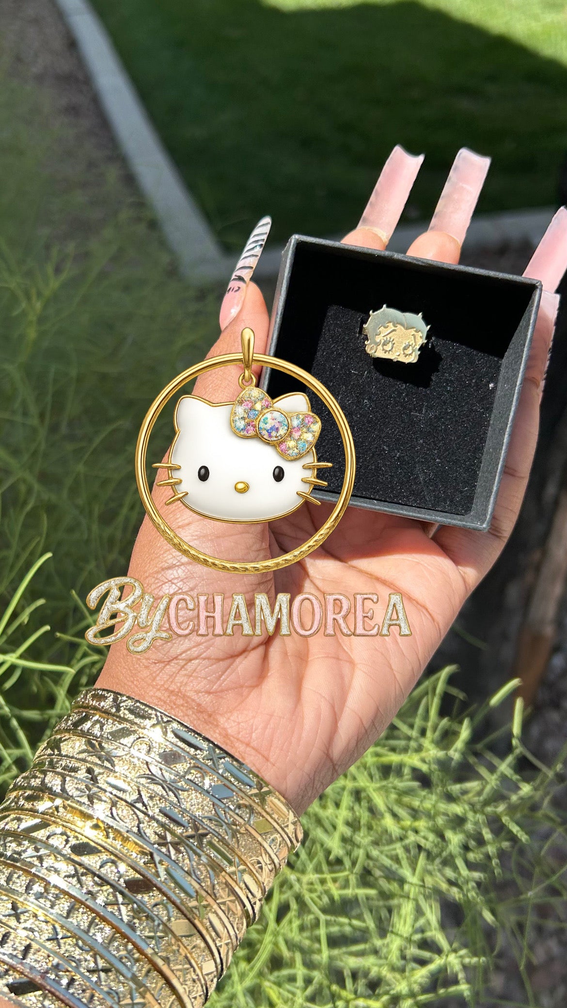 Betty Boop Gold Ring