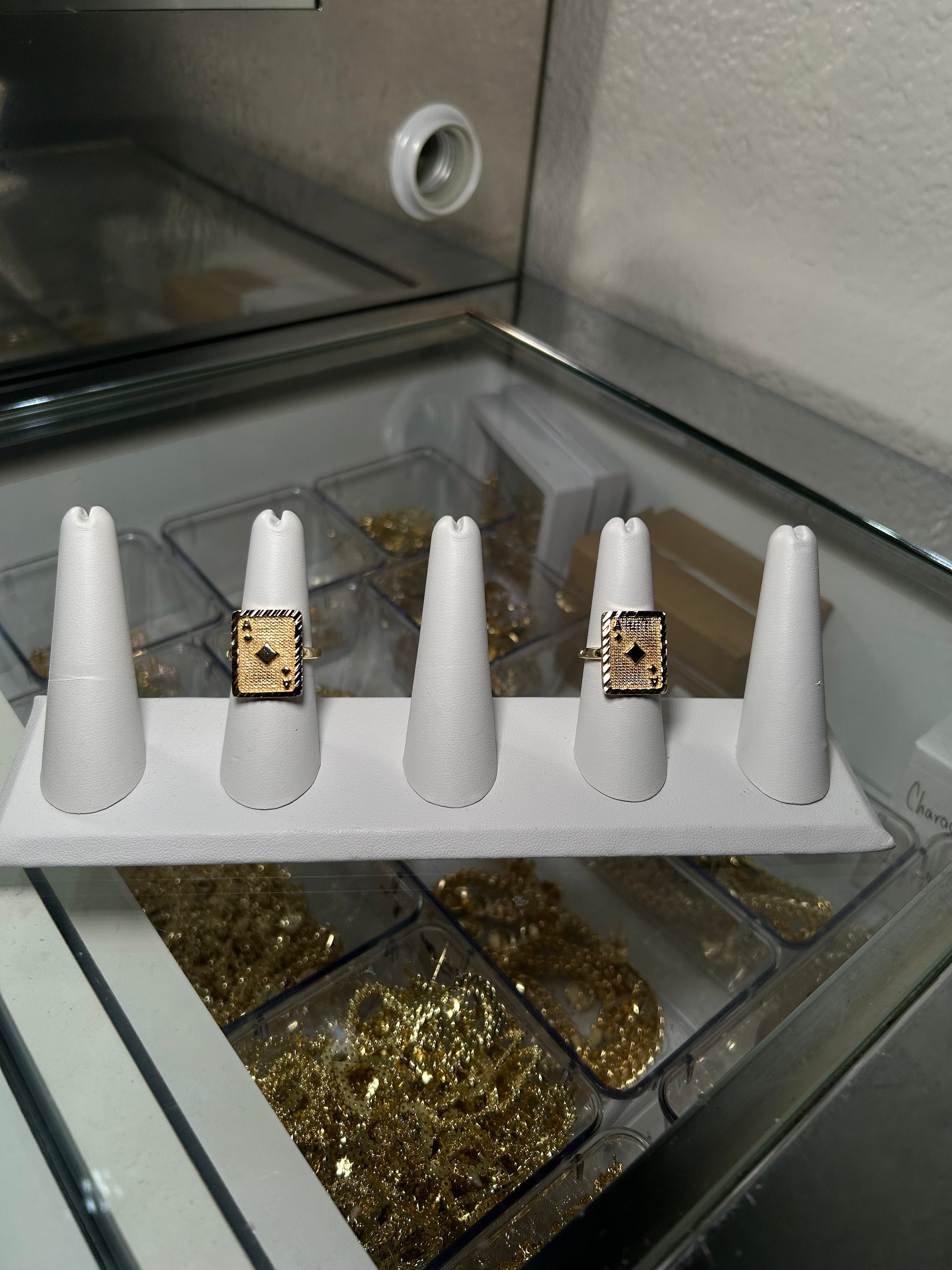 Ace Card Ring
