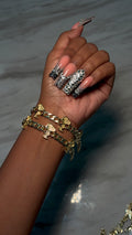 Snoopy Cuban Bracelet