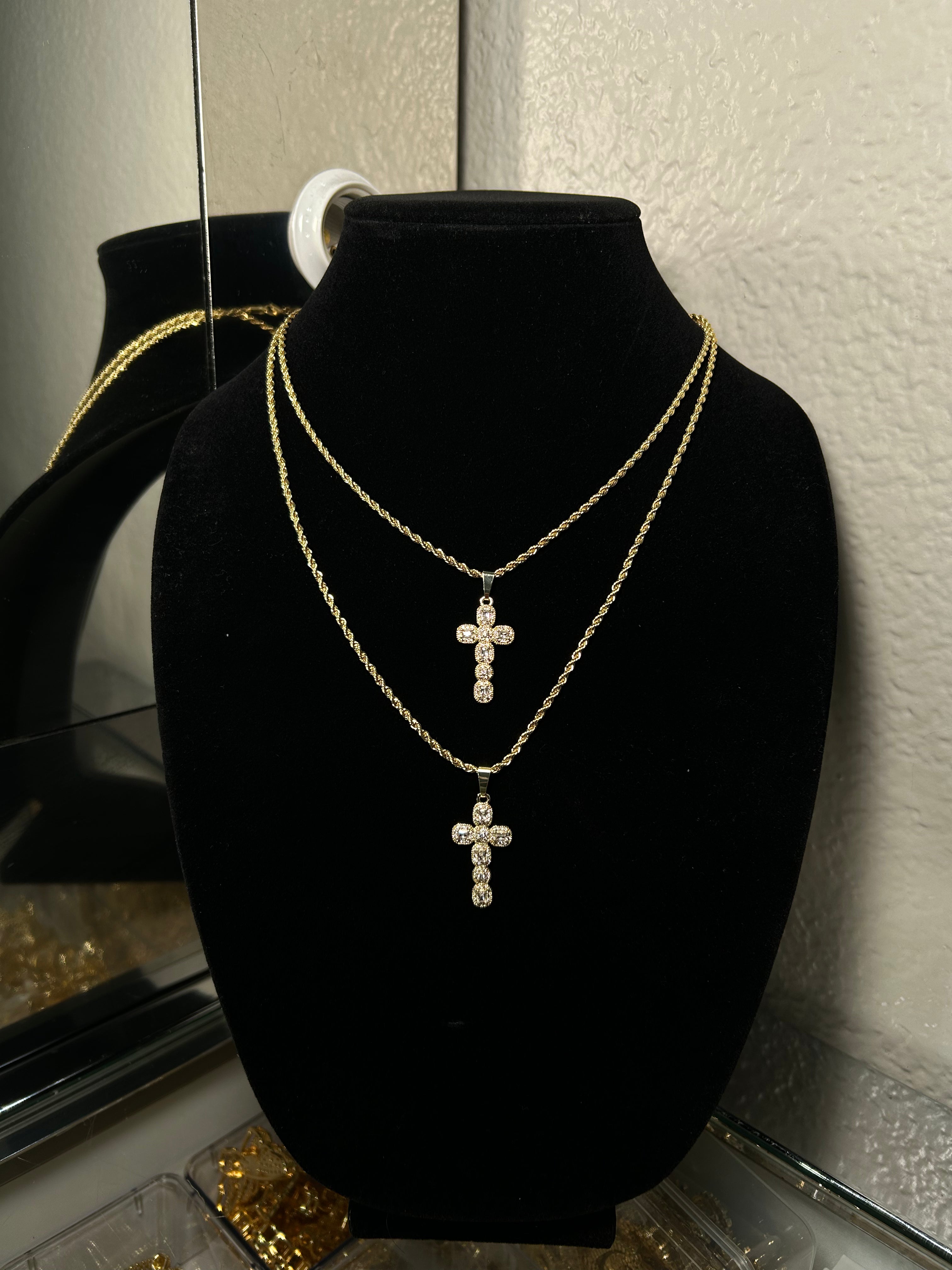 Cross Chain & Pendant