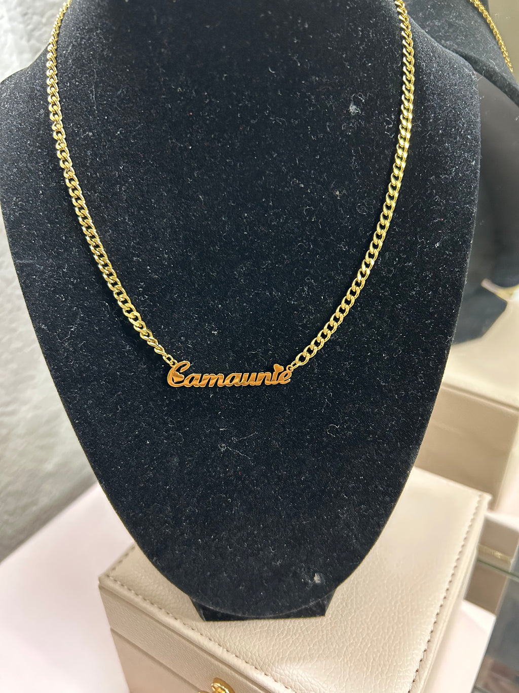 Custom name chain
