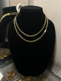 Monaco Lock Cuban Chain 6MM