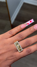 $100 Icy Ring