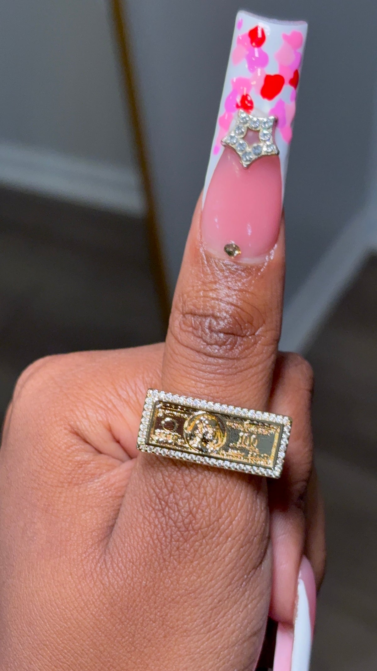 $100 Icy Ring