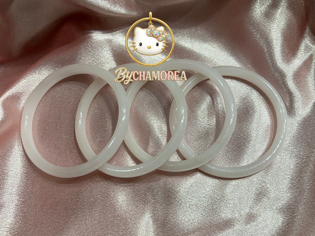 Jade Bracelet Set of 2