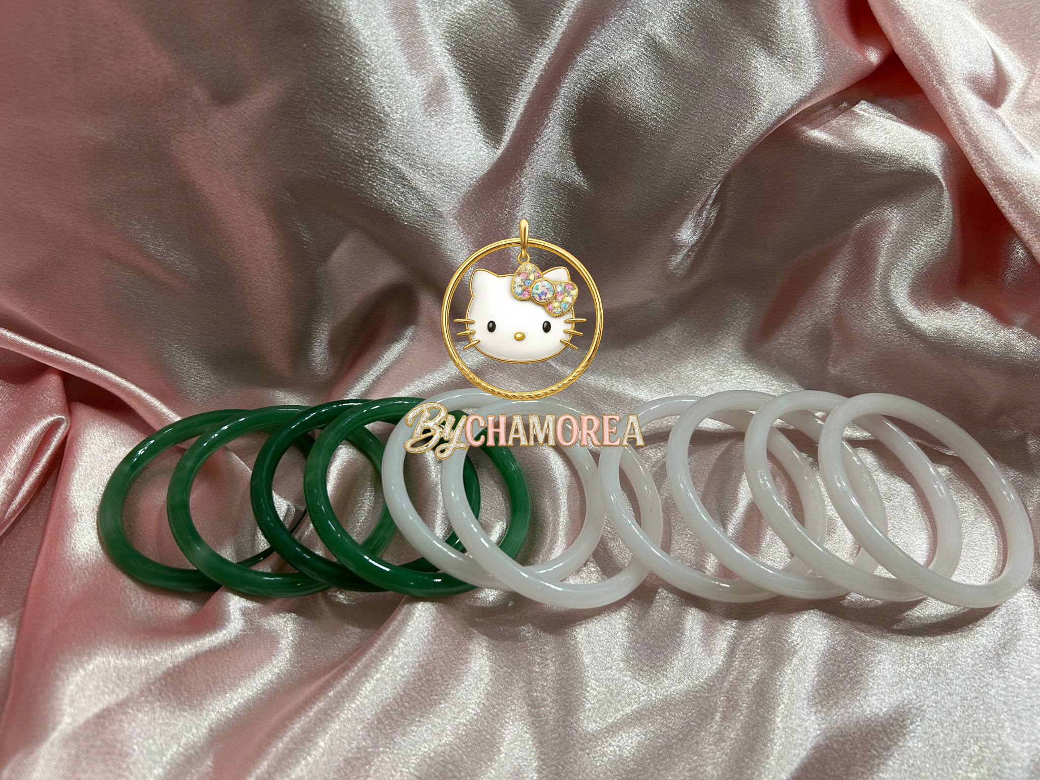 Jade Bracelet Set of 2