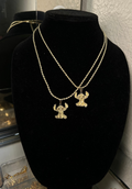 Stitch Pendant & Chain