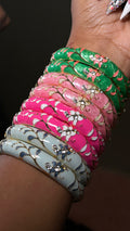 Floral Bangles