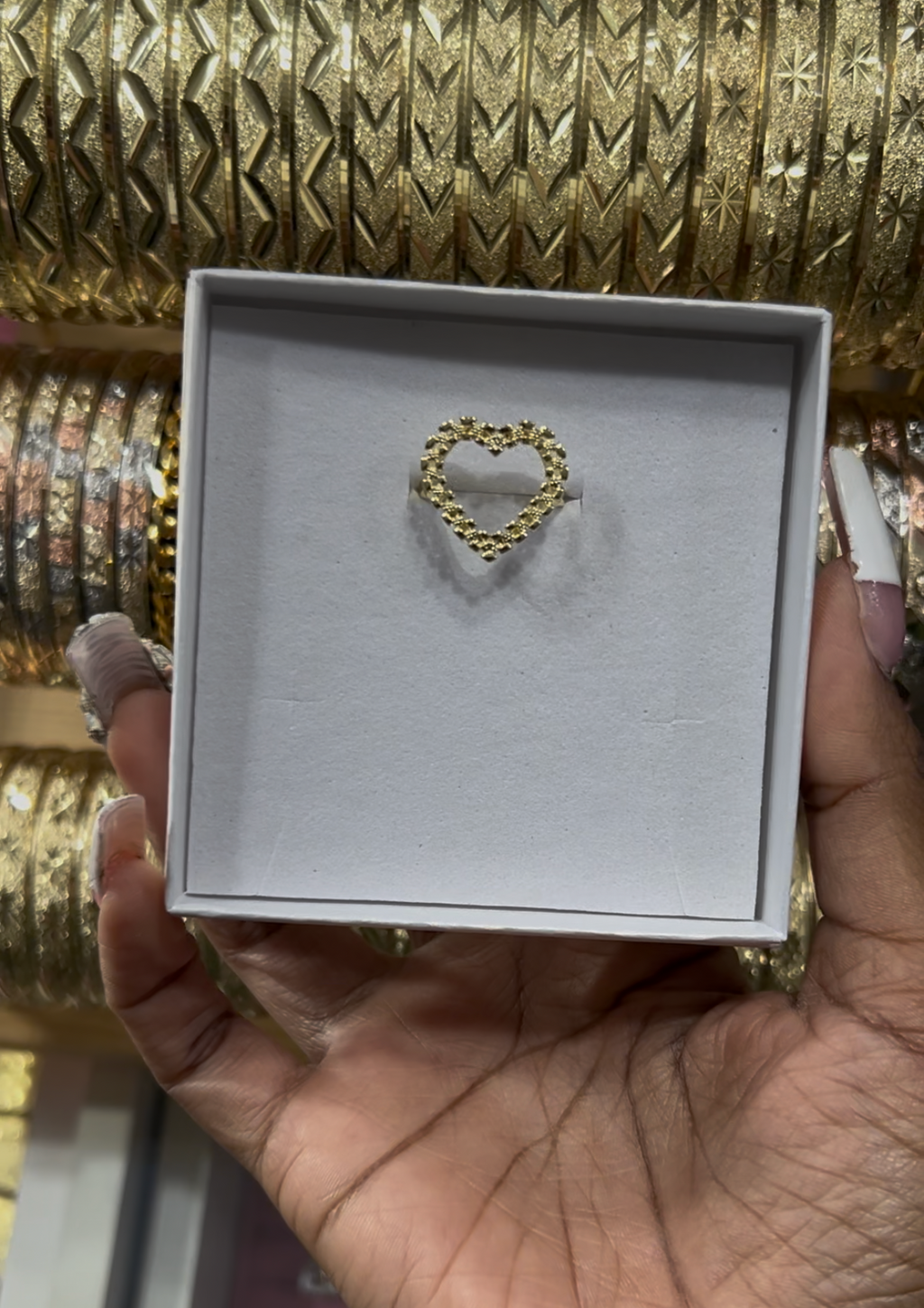 Rolex Heart Ring