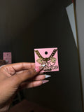 Playing Cards Stud Earrings
