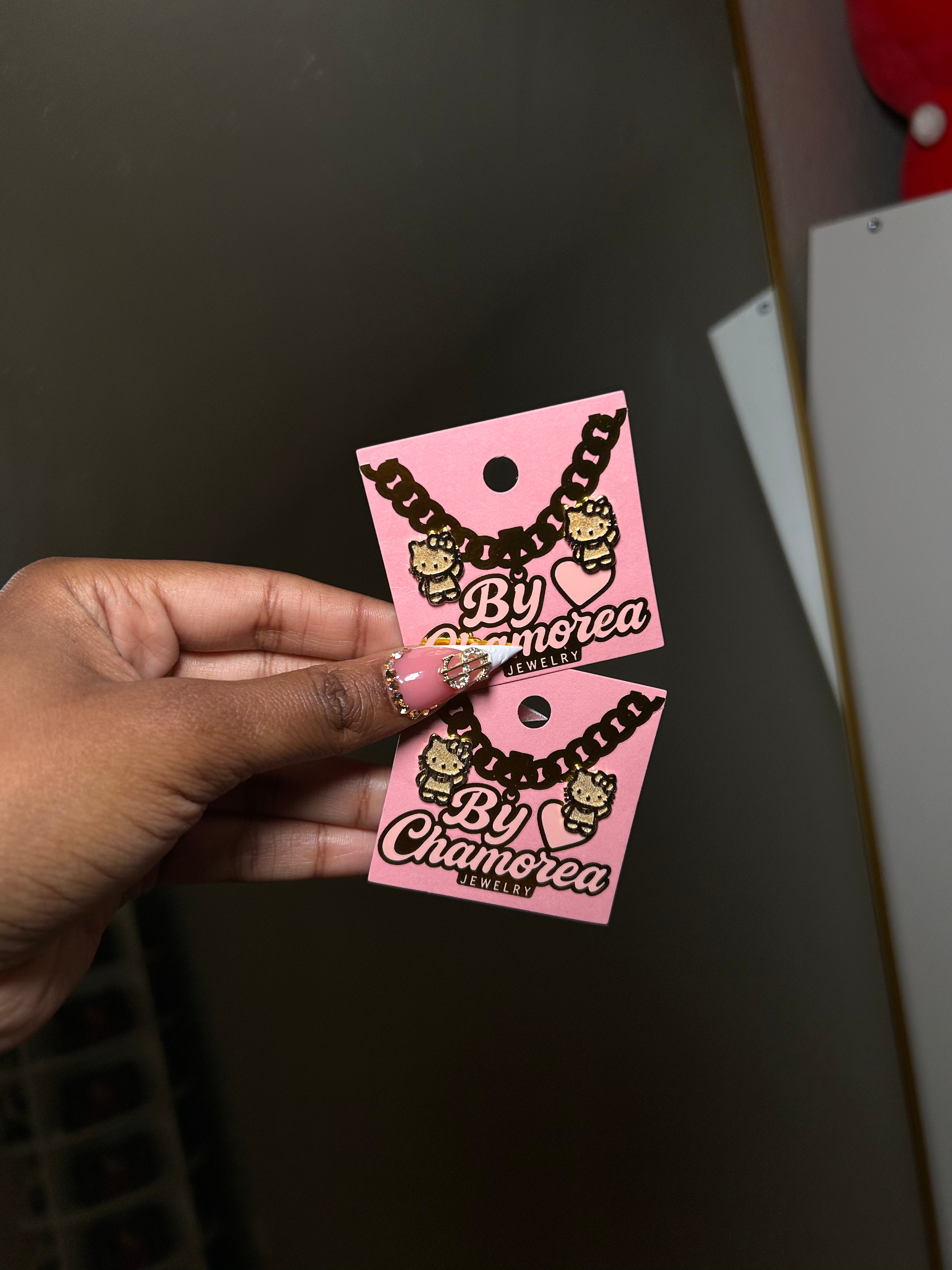 HK Full Body Stud Earrings