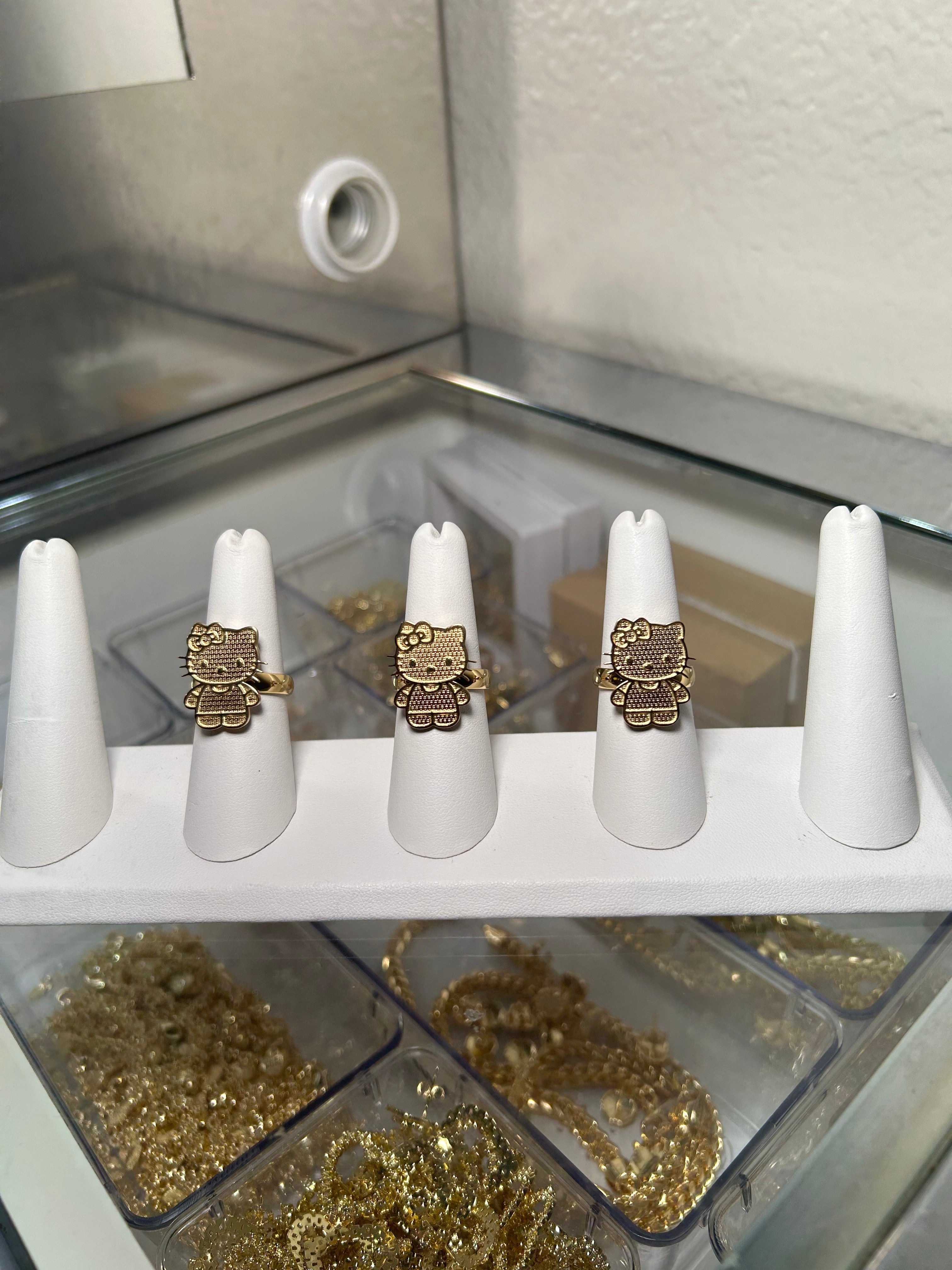 3d Cat Ring