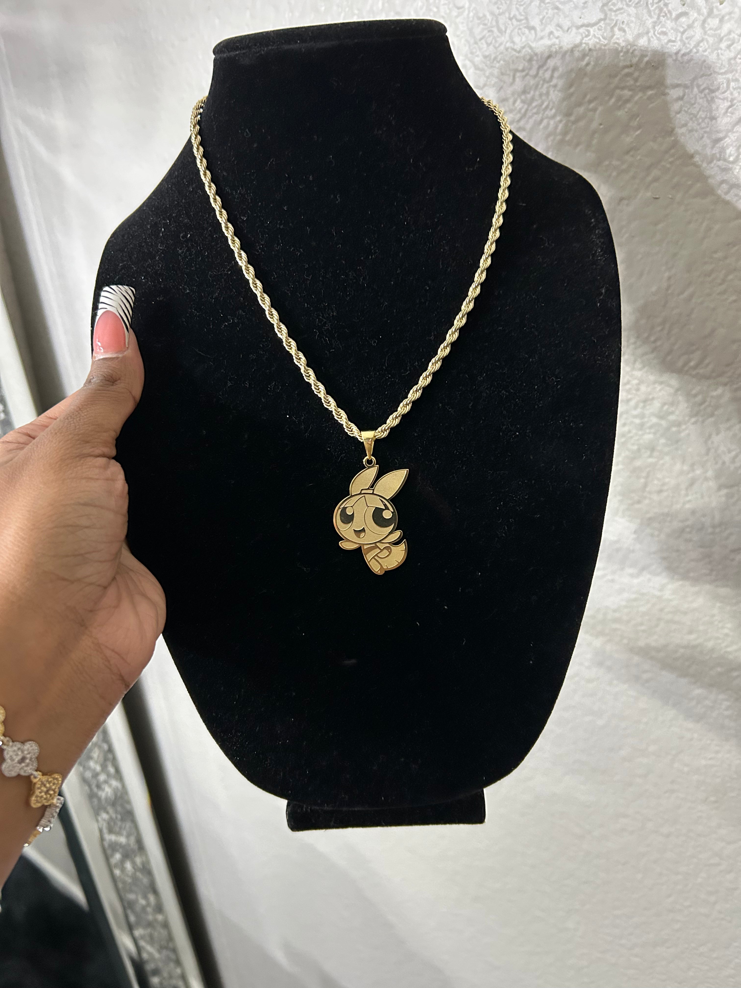 Blossom chain & pendant