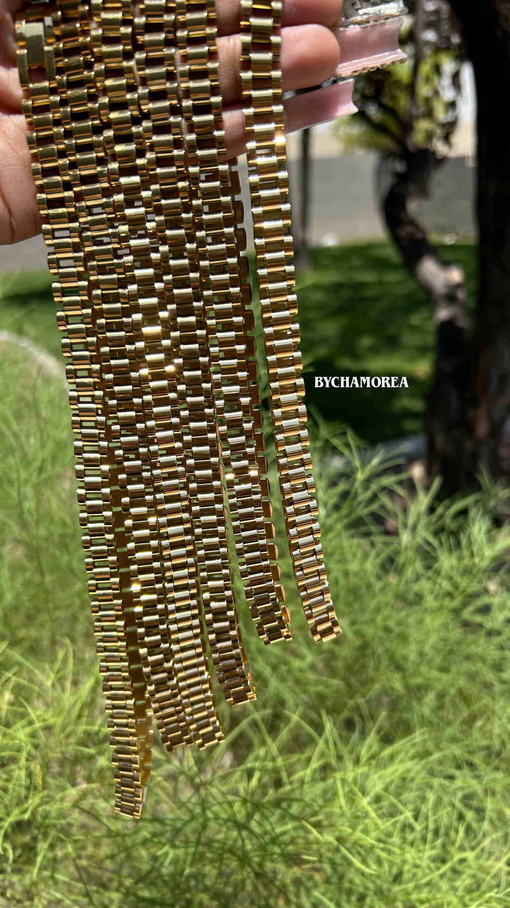 Rolex Chain Small Rolex Chain 10MM – ByChamorea