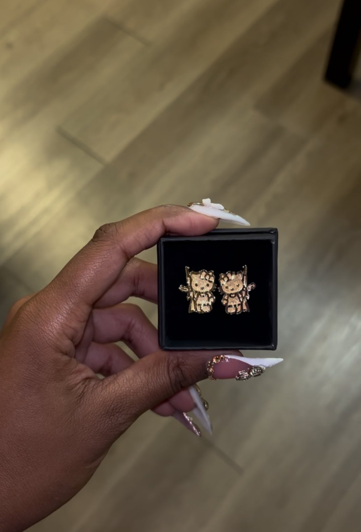 Ak Stud Earrings