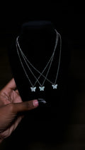 Dainty Butterfly Chain & Pendant
