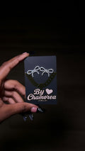 Oversized Dainty Bow Studs