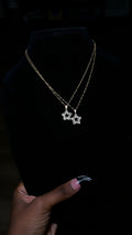 Cz Star Dainty Necklace