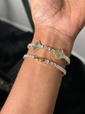 Van Cleef Inspired Rhinestone Bracelet
